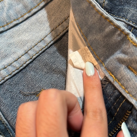 two colour jeans - Picture 4 of 4